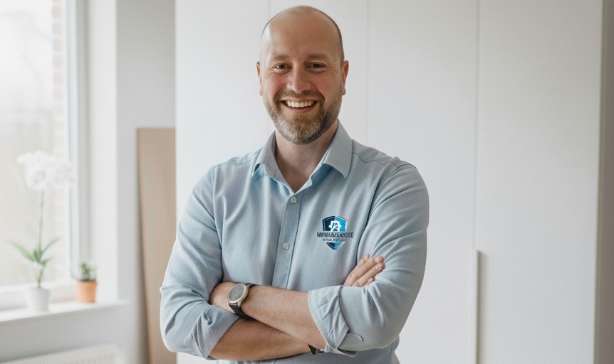 Ferdy, eigenaar en meubelmonteur van MontageZeker regio Arnhem-Nijmegen