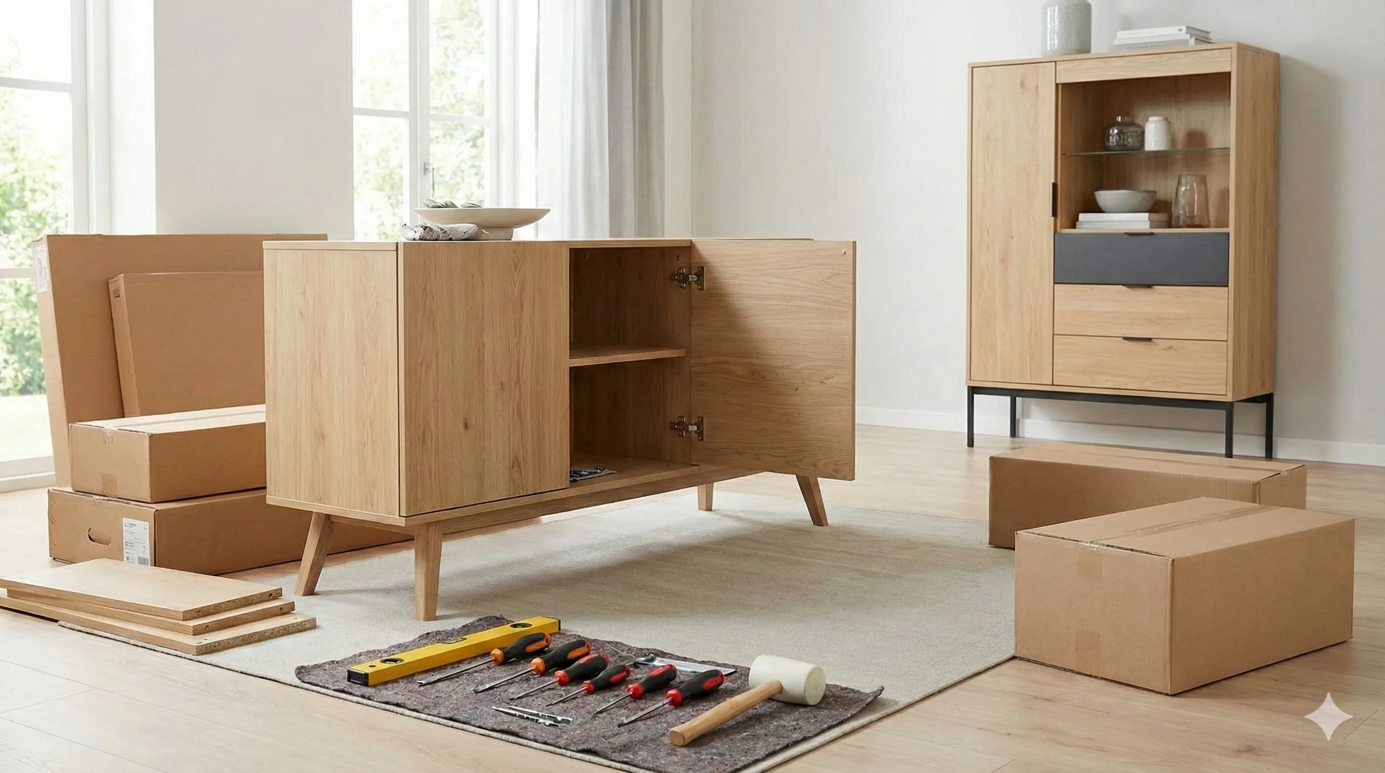 JYSK, Home24 en andere meubelmerken laten monteren